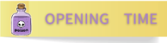 今日の営業時間