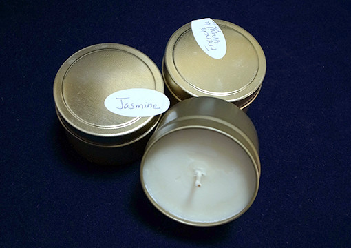 願いを叶えるマッサージキャンドル