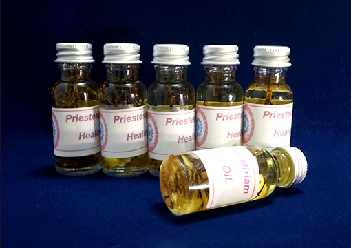 ヒーリングオイル