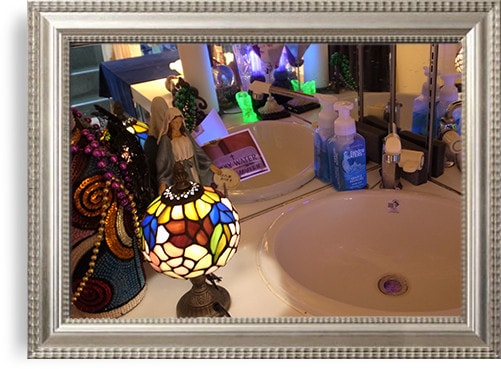 タミショップ店内の様子